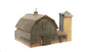 Woodland Scenics BR5038 HO Scale Old Weathered Barn