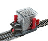 Bachmann 39016 HO Scale Ballast Spreader With Shutoff And Height Adjustment