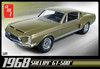 AMT 634 1:25 1968 Shelby GT 500 Model Kit