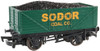 Bachmann 77002 HO Scale Sodor Coal Co. Wagon With Load Thomas & Friends