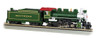 Bachmann 51504 HO Scale 2-6-2 Green Prairie Southern