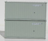 JTC 205344 N SEALAND - 20' Std. Height Containers (2 PK)