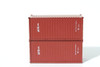 JTC 205335 N TEX 20' Std. Height Containers With Magnetic System (2 PK)