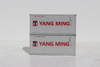 JTC 205339 N YANG MING 20' Std. Height Containers With Magnetic System (2 PK)