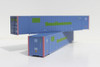 JTC 535066 N COFC LOGISTICS 53' High Cube Corrugated Containers (2 PK)