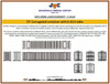 JTC 535066 N COFC LOGISTICS 53' High Cube Corrugated Containers (2 PK)