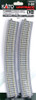 Kato 2-241 HO Scale R730-22.5 unitrack PC curve line (4 pieces) (japan import)