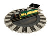 Bachmann 46298 HO Scale DCC-Equipped Turntable