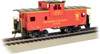 Bachmann 17708 HO Scale 36' Wide Vision Caboose Delaware & Hudson #35719