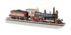 Bachmann 52707 HO Scale American 4-4-0 DCC Sound Value With Coal Load UP #119
