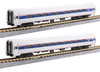 Kato 1068003 N Scale Amtrak Amfleet I Coach & Cafe Phase VI 2 Car Set B