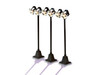 Lionel 12927 O Scale #65 Yard Lights (3)