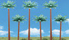 Woodland Scenics SP4152 Palm Trees