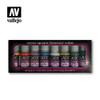 Vallejo 72294 Extra Opaque Colors (Set of 8) 17 ml Bottles