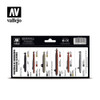 Vallejo 71611 Nuclear Submarines (Set of 8) 17 ml Bottles