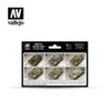 Vallejo 71209 US Modern Desert Colors (Set of 6) 17 ml Bottles