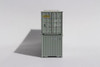 JTC 405551 N CLOU 40' Std. Height Containers (2 PK)