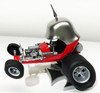 Atlantis Model M6650 1:32 Tom Daniel Lil Red Baron Show Rod Snap