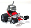 Atlantis Model M6650 1:32 Tom Daniel Lil Red Baron Show Rod Snap