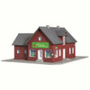 Model Power 786 HO Scale Annie"s Store & Bakery Kit