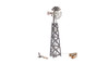 Woodland Scenics BR5867 O Scale Old Windmill