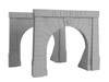 Lionel 12896 O Scale Tunnel Portals With Raised Lionel Lettering