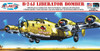 Atlantis Model H218 1:92 B-24J Liberator Bomber Buffalo Bill Plastic Model Kit