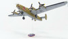 Atlantis Model H218 1:92 B-24J Liberator Bomber Buffalo Bill Plastic Model Kit