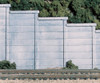 Woodland Scenics 1258 HO Scale Concrete Retaining Wall