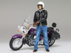 Tamiya 14137 1/12 Scale Street Rider Casual Bike Gear Figure