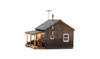 Woodland Scenics BR4955 N Scale Rustic Cabin
