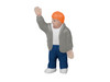 Lionel 1957190 HO Scale People Waving