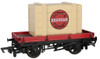 Bachmann 77402 HO Scale 1 Plank Wagon With Brendam Cargo Thomas & Friends