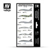 Vallejo 71605 Soviet/Russian colors MiG-29 ?Fulcrum? from 80?s to present (8 PK)