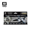 Vallejo 71617 USAF colors post WWII to present ?Aggressor? Squadron (Part II) (8 PK)