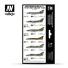 Vallejo 71604 Soviet/Russian colors Su-7/17 ?Fitter? from ?Cold War? to 90?s (8 PK)