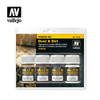 Vallejo 73190 Dust & Dirt (4 PK)
