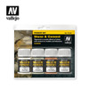 Vallejo 73192 Stone & Cement (4 PK)