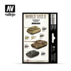 Vallejo 70205 WWII German Armour (6 PK)