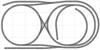 Bachmann E-Z Track Train Layout #014 Train Set HO Scale 4' X 8' Wire Switches