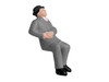 Lionel 1930220 O Scale Sitting People (6)