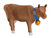 Lionel 1930290 O Scale Cows & Calves (Brown) (6)