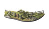 Woodland A2981 HO Scale Log Fence