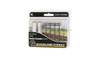 Woodland US2251 N Scale Pre-Wired Poles Double Crossbar