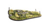 Woodland A2980 HO Scale Barbed Wire Fence