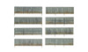 Woodland A2995 N Scale Privacy Fence