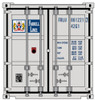 Jacksonville 405347 N Farrell Lines 40' Standard Height (8'6") Containers (2)