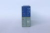 Jacksonville 405808 N Scale Llyod Triestino And CCL 40' High Cube Containers (2)