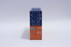 Jacksonville 405807 N Scale Italia And Genstar 40' High Cube Containers (2)