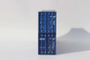 Jacksonville 405812 N Scale SEACO & Lloyd Triestino 40' High Cube containers (2)